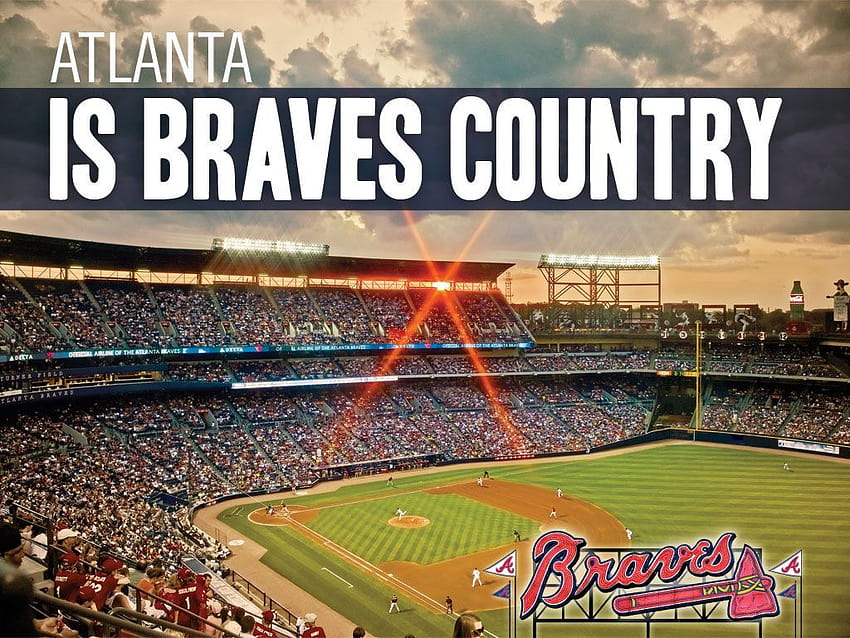 IPhone Atlanta Braves - & Background HD wallpaper