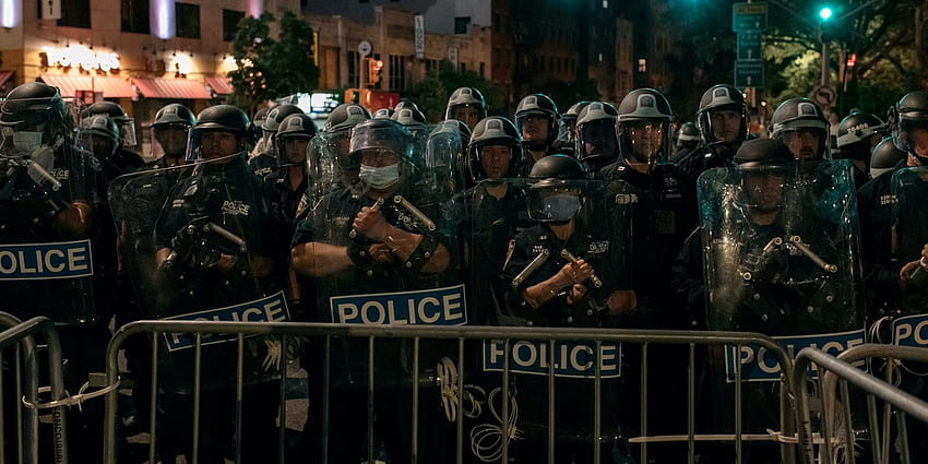 Police Attacks Fueled by Violent Ideology of Grievance, nypd swat HD wallpaper
