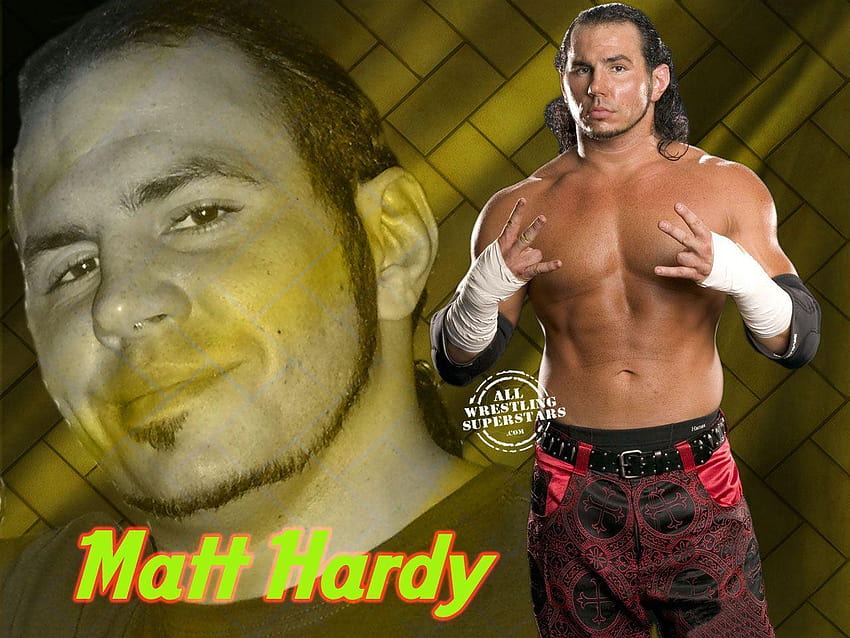 Matt Hardy ~ Wwe Stars Hd Wallpaper 