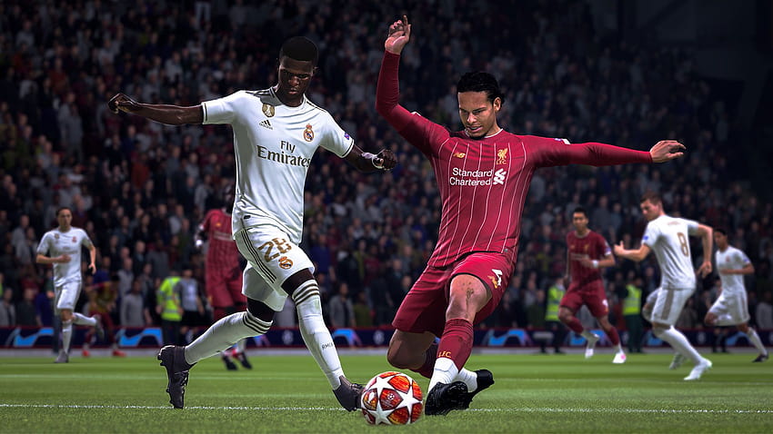 FIFA 21: EA потвърждава планове за пускане, въпреки несигурността на пандемията, играта fifa 21 HD тапет