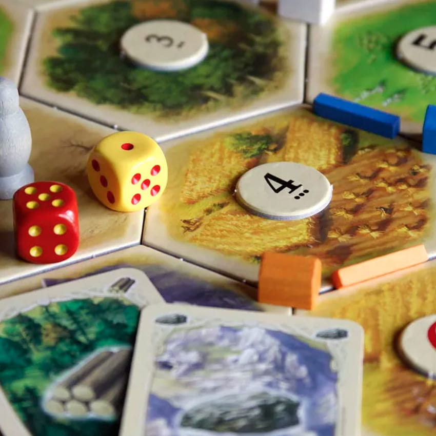 The best of Mayfair Games: Settlers of Catan, Agricola, and more, caverna the cave farmers HD phone wallpaper