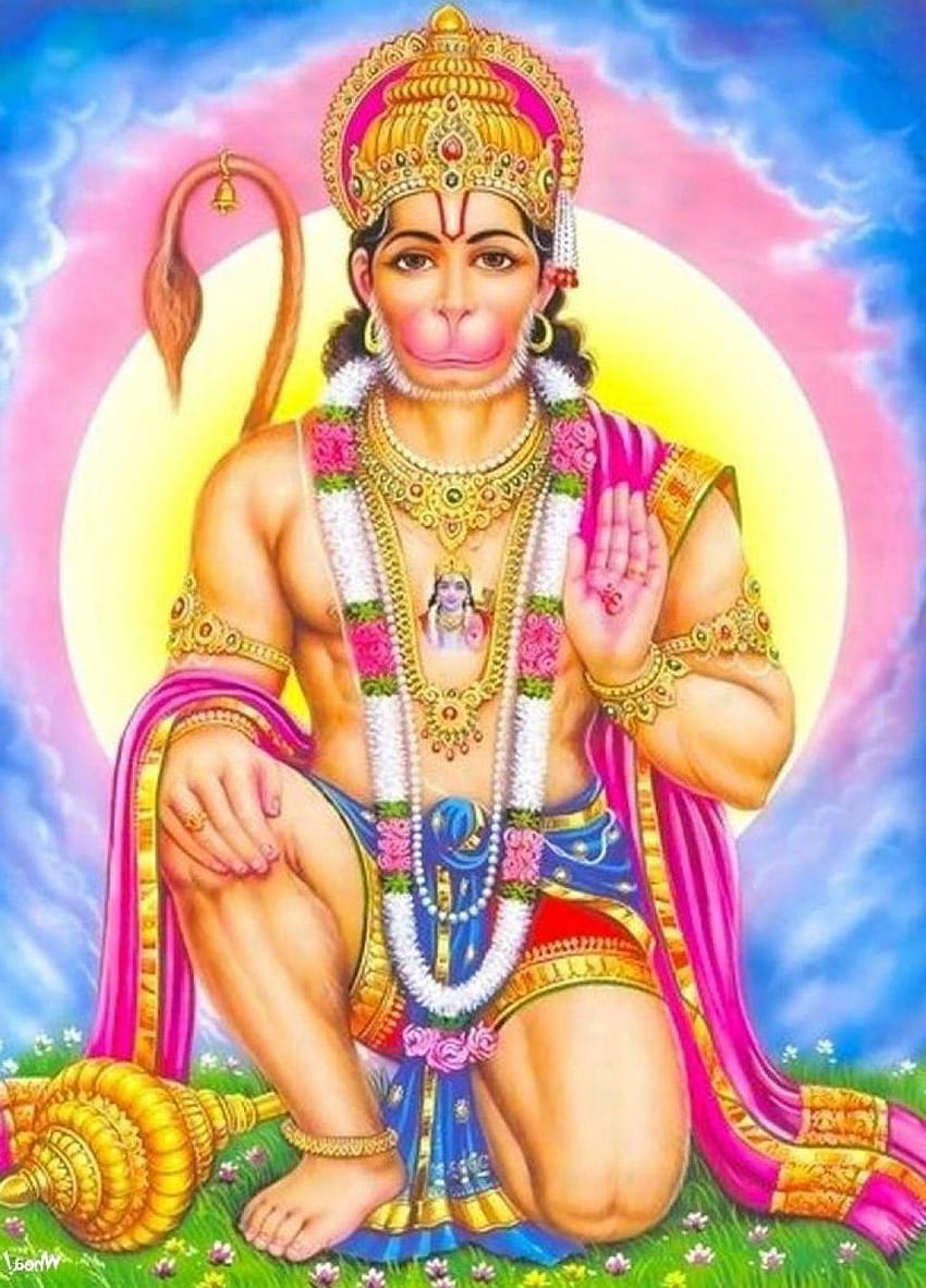 hanuman ji pieno signore hanuman hanuman Sfondo del telefono HD