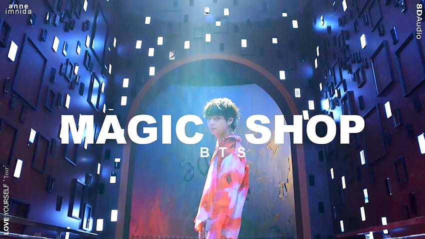 bts magic shop HD wallpaper