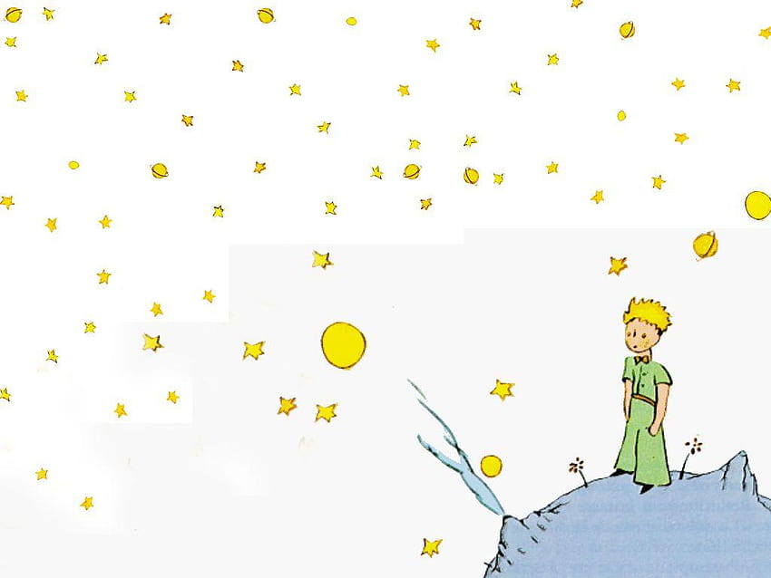Le Petite Prince autorstwa Pureeyed, Małego Księcia Tapeta HD