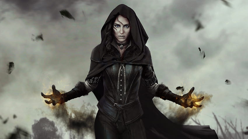 Yennefer, The Witcher 3, Wild Hunt, Sorceress, Witch HD wallpaper