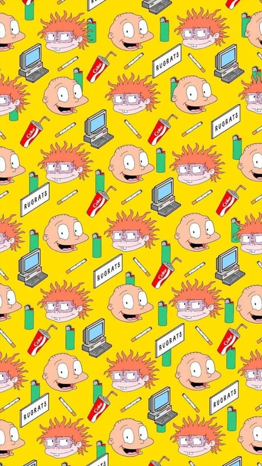 Rugrats posted by John Sellers, rugrats aesthetic HD phone wallpaper