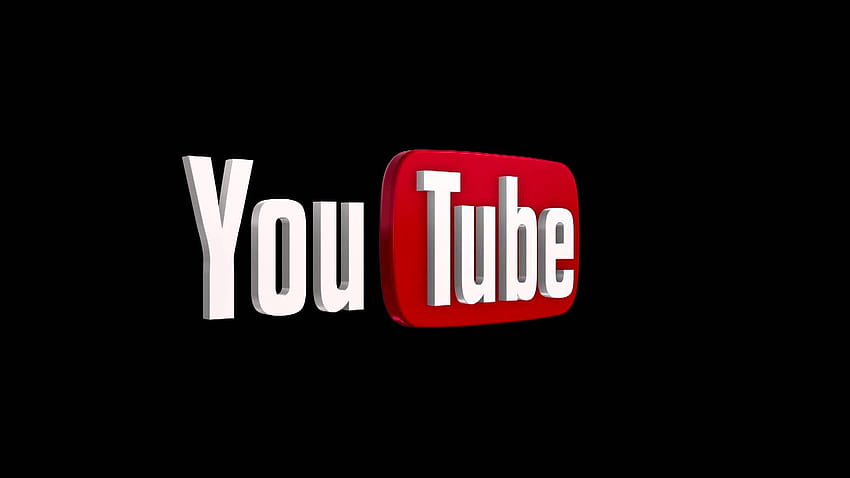 Element 3D 3D logo, youtube logo HD wallpaper