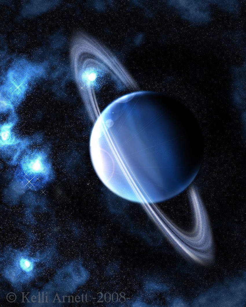 ดาวเคราะห์: ดาวยูเรนัส โดย soPWNEDXcore วอลล์เปเปอร์โทรศัพท์ HD