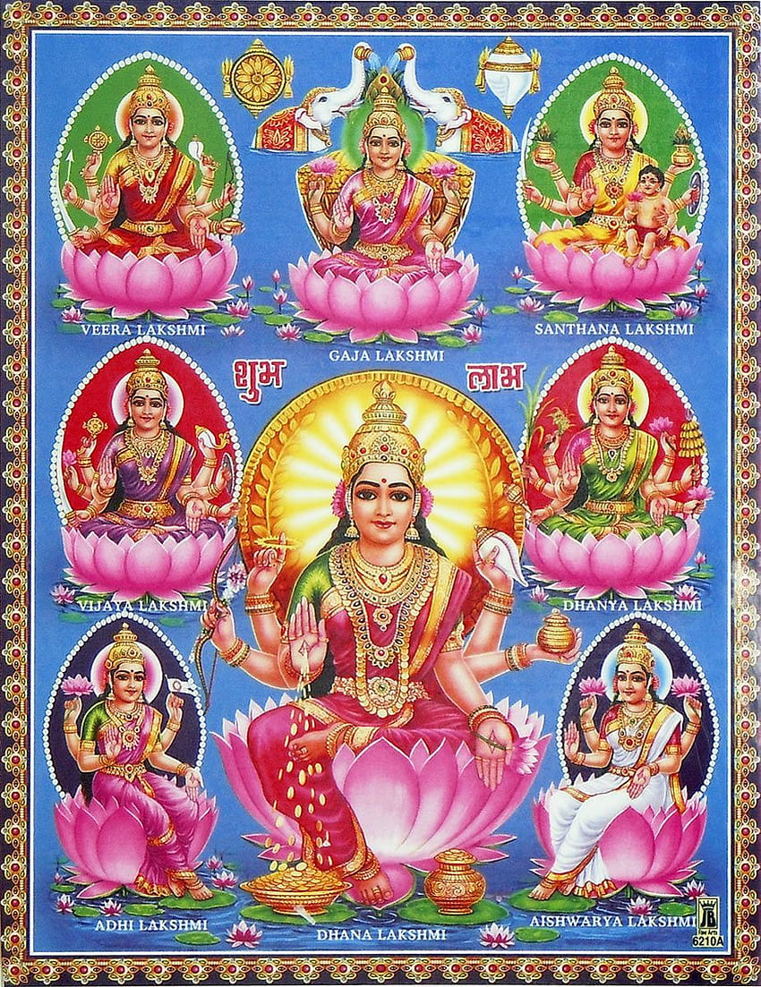 Maa Ashtalakshmi Maa, ashta lakshmi HD phone wallpaper