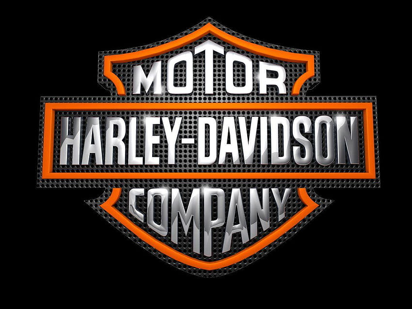 Cool 3D Harley Davidson logo designs HD wallpaper | Pxfuel