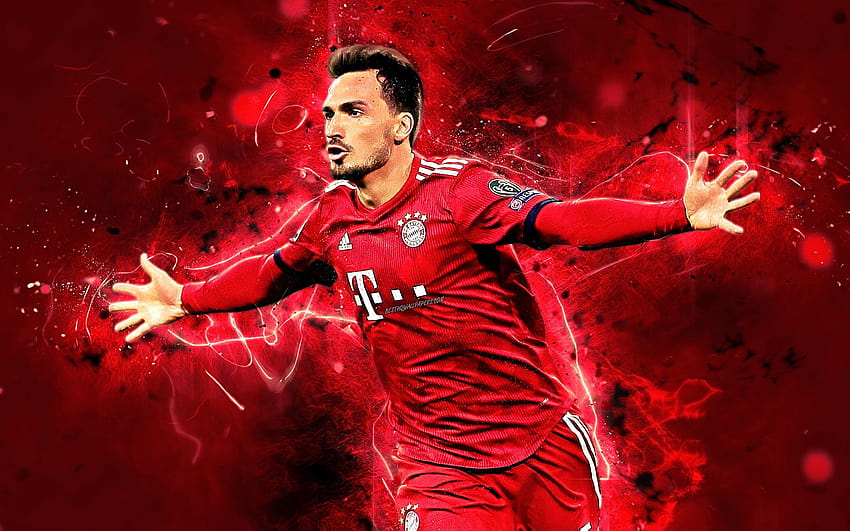 Mats Hummels, german footballers, Bayern HD wallpaper