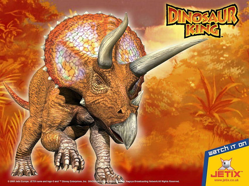 Dinosaur King - Dinotector Chomp Anime Card by DinoOtaku366 on DeviantArt
