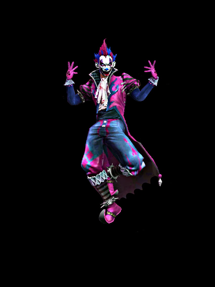 Kriminelles Joker-Bündelfeuer HD-Handy-Hintergrundbild