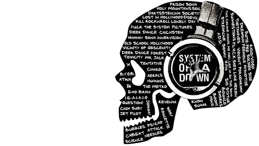 System Of A Down HD wallpaper