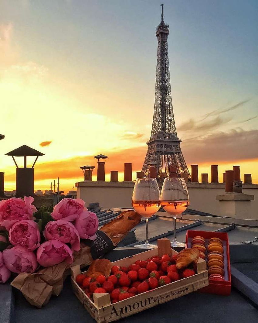 15 Gambar Menara Eiffel yang Keren Ini Bisa Kamu Gunakan Sebagai, gambar hp HD тапет за телефон