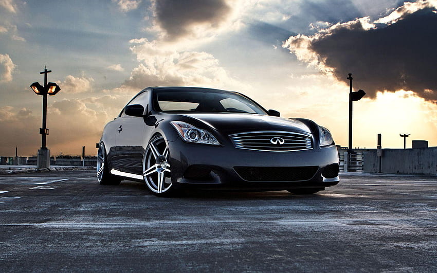 5 Infiniti G37 HD wallpaper