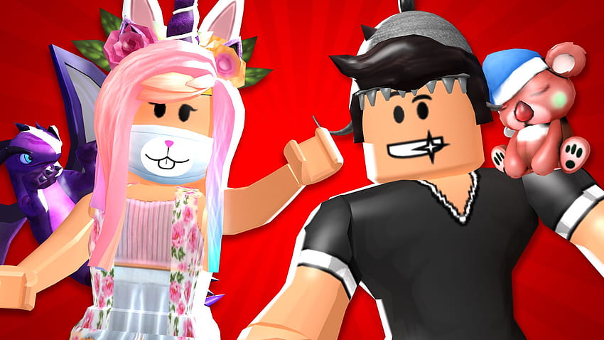 Personaje De Roblox Chicas Roblox Bff Fondo De Pantalla Pxfuel