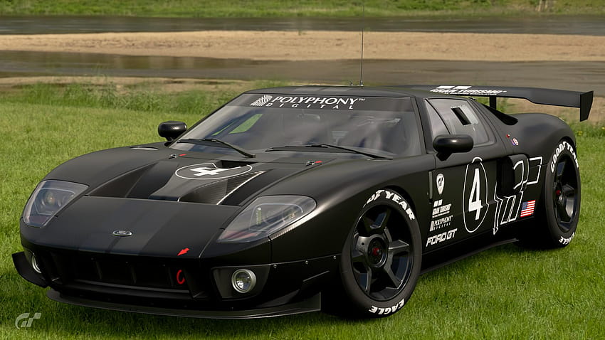 Gran Turismo 4 Ford GT by PixelZX