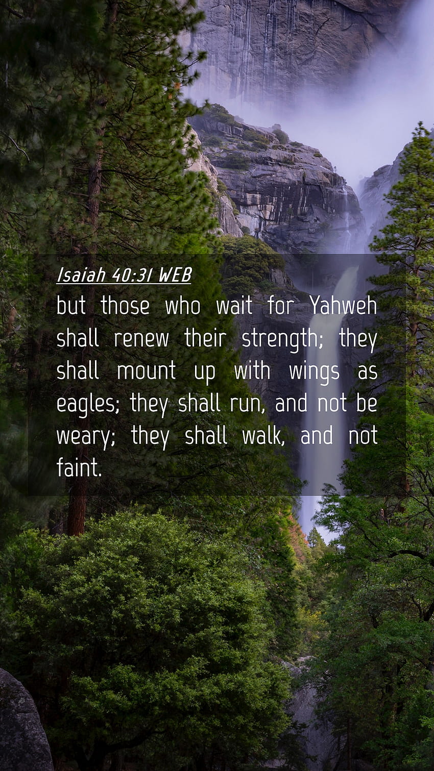 Isaiah 4031 iPhone wallpaper  Bible verse background Scripture wallpaper  Wallpaper bible