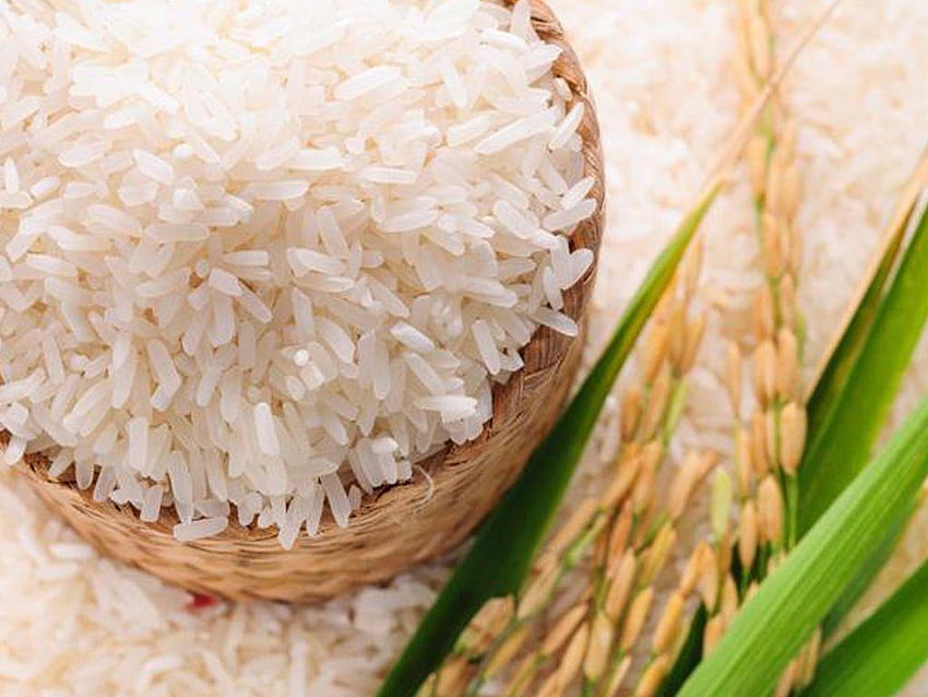 Bahoo Rice Mills – Reisexporteure, weißer Reis HD-Hintergrundbild
