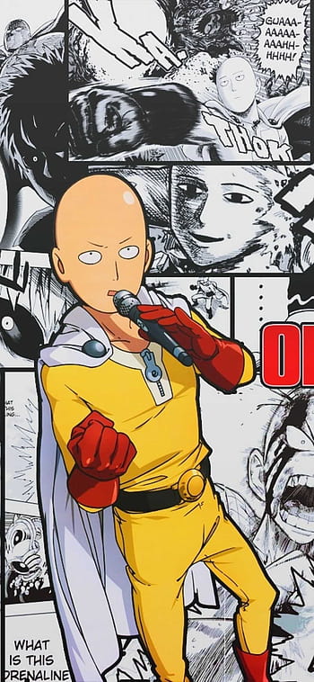 Saitama Wallpaper - EnWallpaper