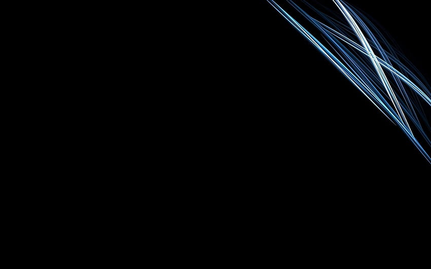 Schwarz, Und, Blau, Voll, schirm, Hoch, Qualität, Vollschwarz HD-Hintergrundbild