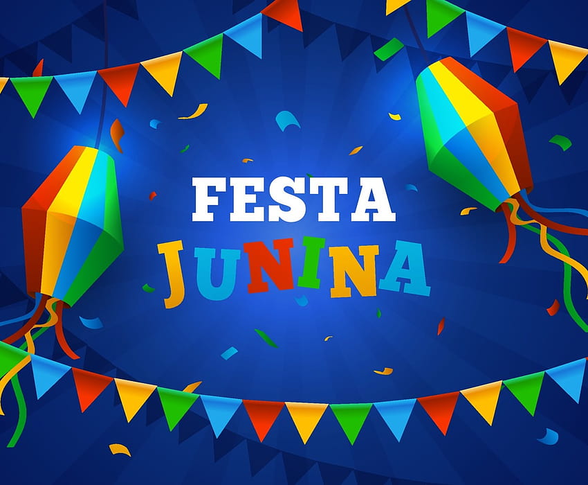 Festa Junina 축하 배경 HD 월페이퍼