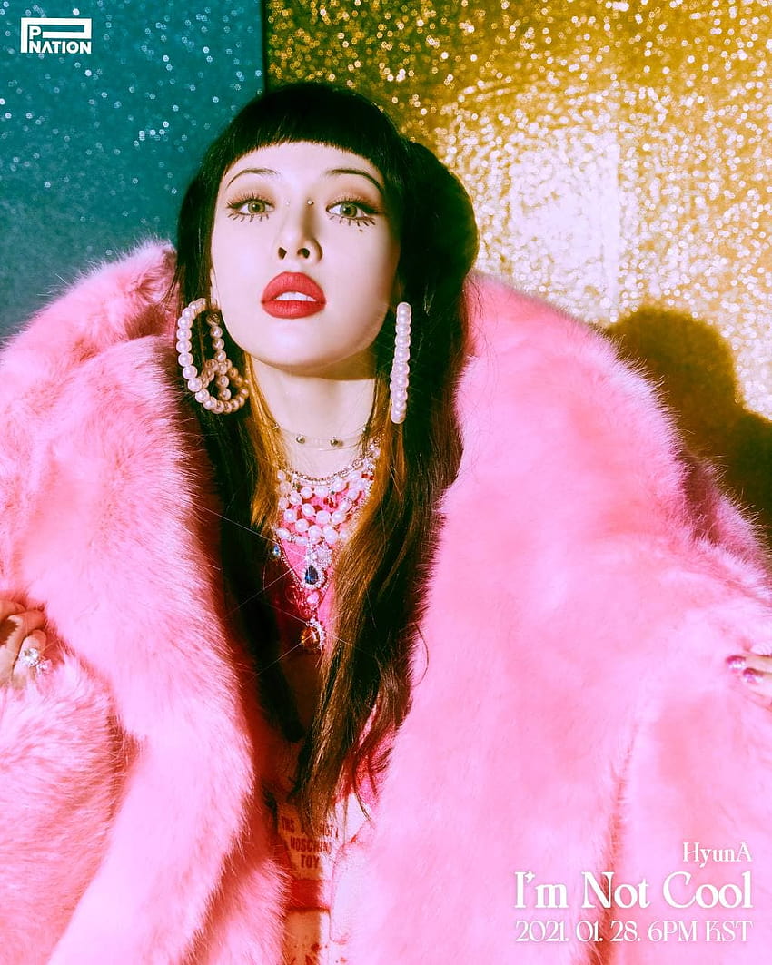 Watch: HyunA Says “I'm Not Cool” In Colorful Comeback MV, im not cool hyuna HD phone wallpaper