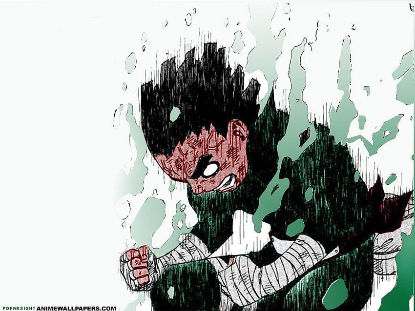 Naruto Shippuden: Rock Lee, Rock Lee Shippuden HD Wallpaper | Pxfuel