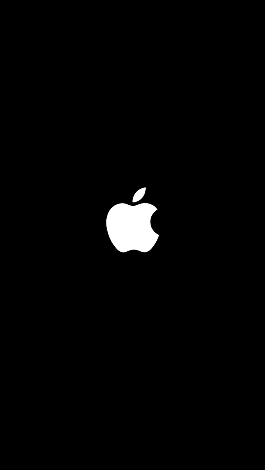 How to Fix an iPhone Stuck on the Apple Logo, logo apple HD phone wallpaper