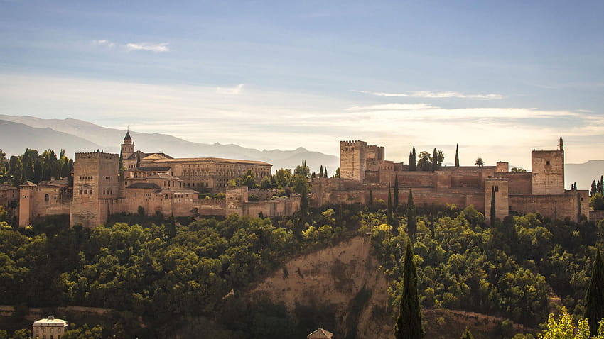 Alhambra Palace, Spain [3840 × 2160] HD wallpaper
