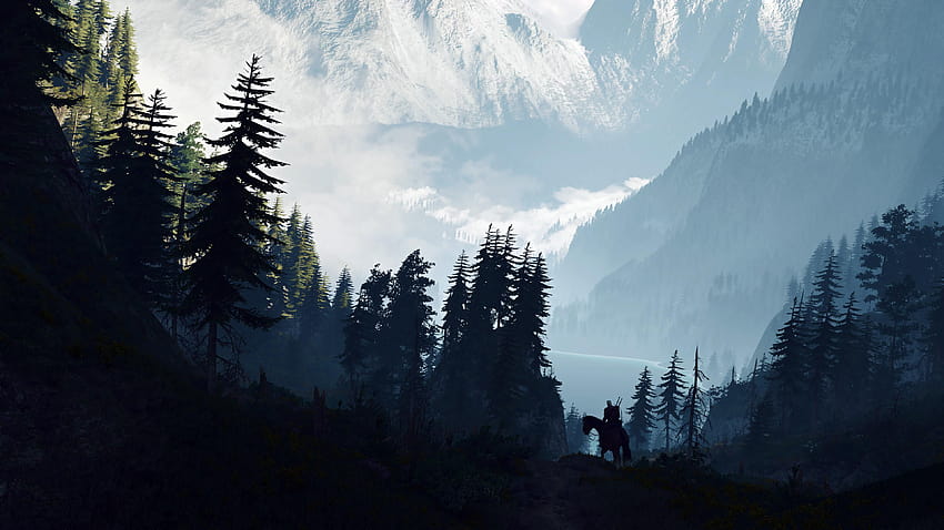 The Witcher 3: Wild Hunt Ultra HD-Hintergrundbild