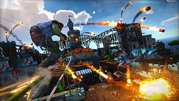 Ratchet and Clankdown (Sunset Overdrive Review)