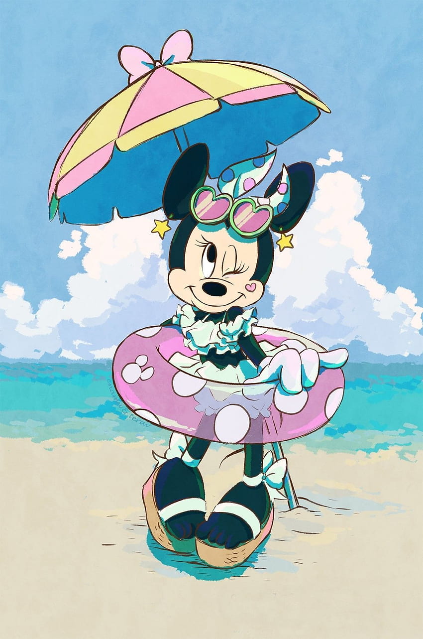 Mickey Mouse Summer, minnie mouse summer HD phone wallpaper | Pxfuel