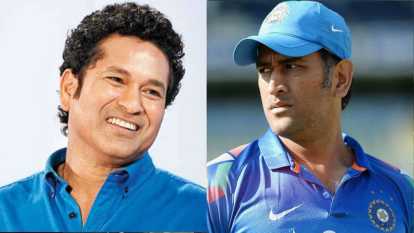 Dhoni played slow? This is what Sachin Tendulkar thought of MSD's innings in India vs Bangladesh match, sachin and dhoni HD wallpaper