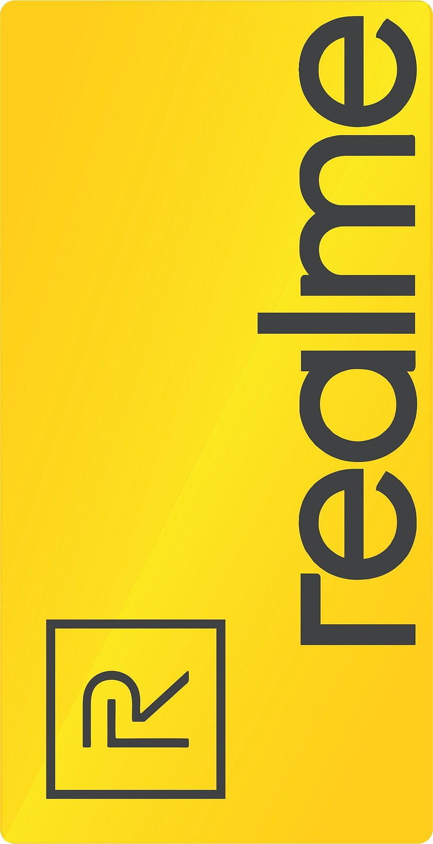 Iconik realme, logotipo de realme fondo de pantalla del teléfono