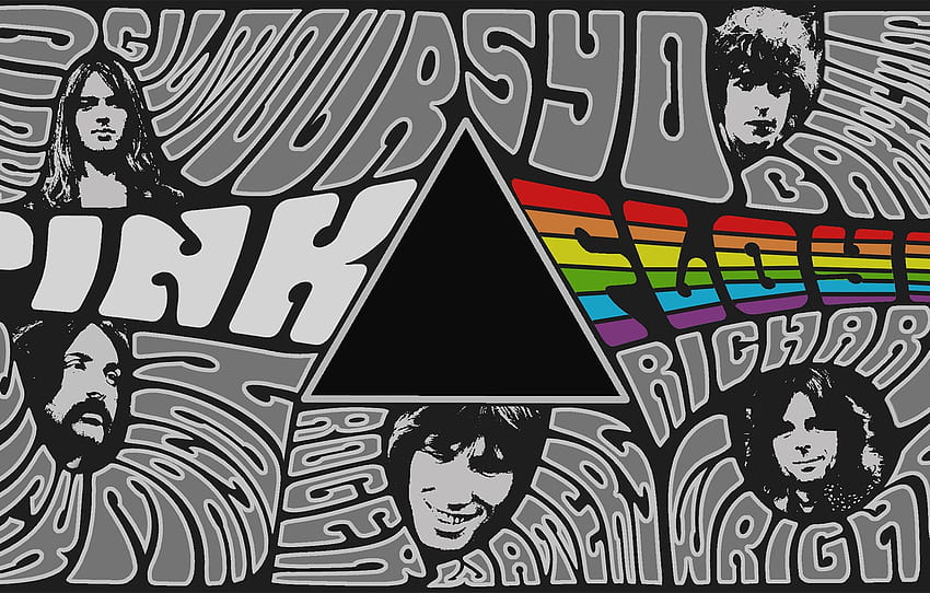 music, music, rock, rock, progressive, pink floyd, Richard Wright, Roger Waters, psychedelic, Syd Barrett, David Gilmour, Nick Mason , section музыка HD wallpaper