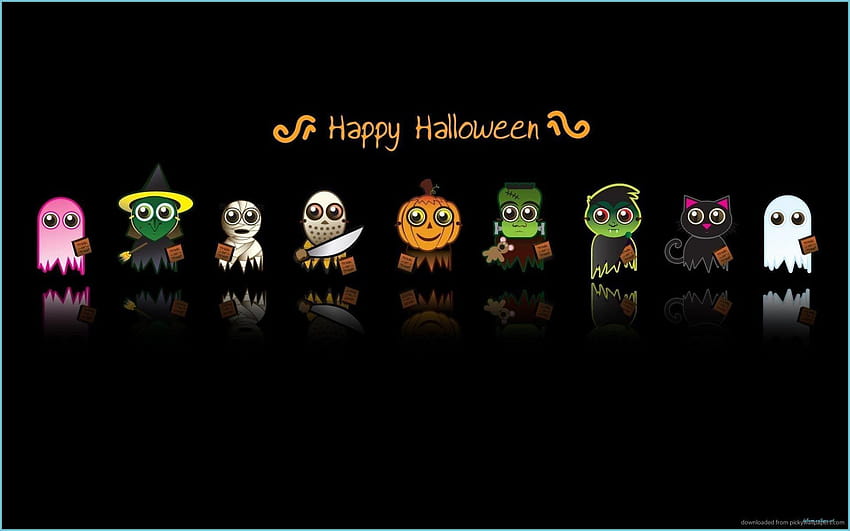 Seven Unconventional Knowledge About Halloween, halloween simple HD wallpaper