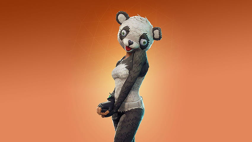 Fortnite Panda Team Leader – Home Sweet Home, i am panda HD wallpaper