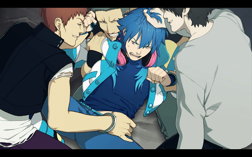 DRAMAtical Murder BL Game Review  Blerdy Otome