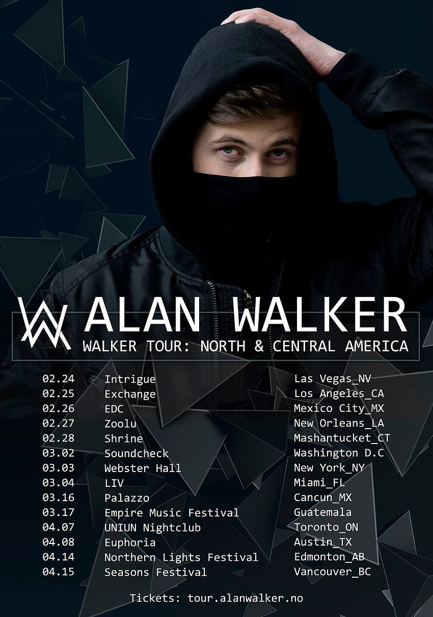 Alan Walker releases instrumental remix for “Alone” & announces, alan walker alone HD phone wallpaper