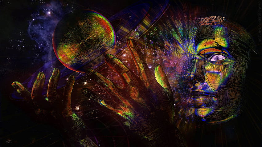 5 Psychedelic Shiva, psychedelic goa HD wallpaper