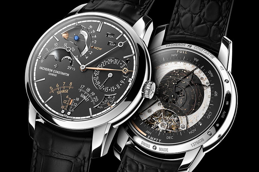Vacheron Constantin เปิดตัวนาฬิกาข้อมือที่ซับซ้อนที่สุด วอลล์เปเปอร์ HD
