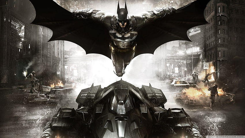 Batman Arkham Knight : High Definition HD wallpaper