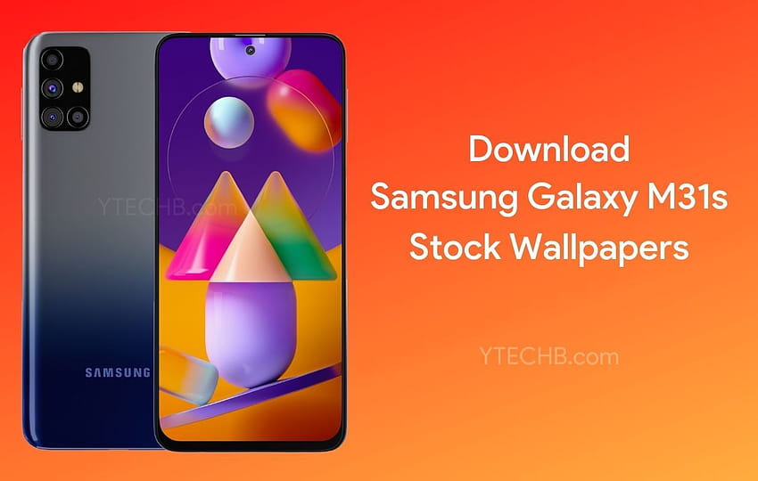 Samsung Galaxy M31s Stock [F+] HD wallpaper