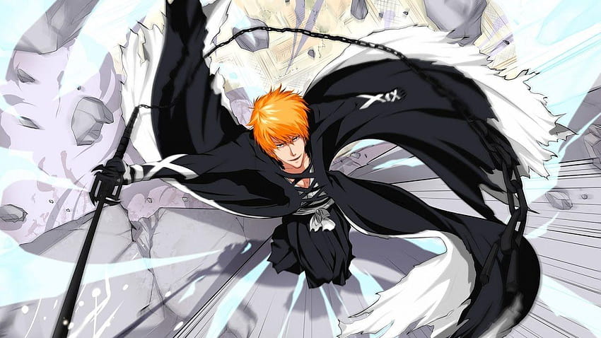 ichigos fullbringer has to be one of the most underrated forms : r