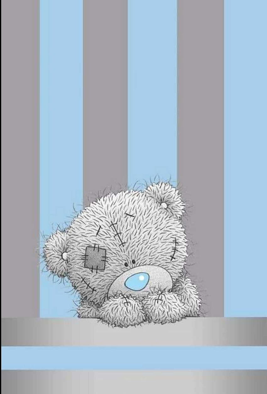 Peggy Dong บน Blue Nose/Tatty Teddy ในปี 2022 ตุ๊กตาหมีตัวการ์ตูน วอลล์เปเปอร์โทรศัพท์ HD
