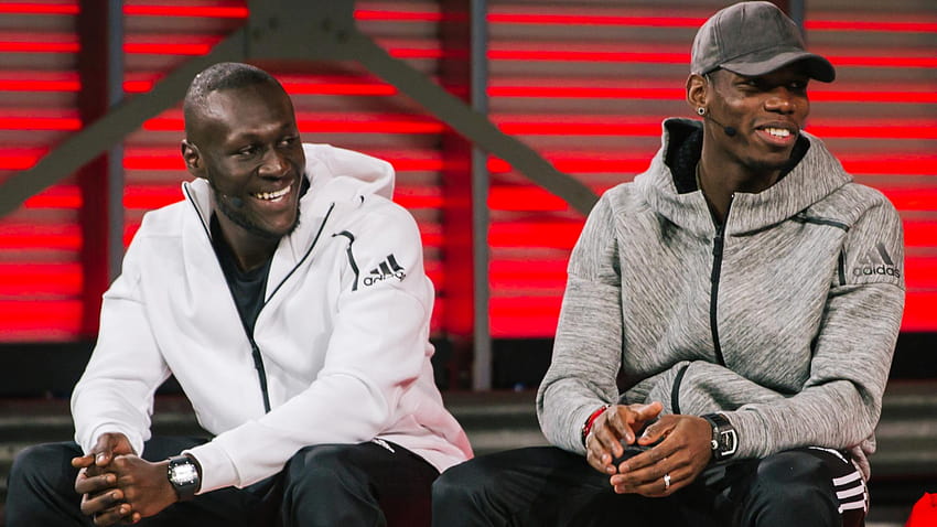Stormzy reveals he had to keep Paul Pogba signing for Man Utd a, stormzy crown HD wallpaper