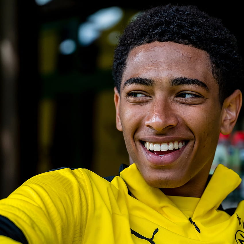 Jude Bellingham: „Die Art und Weise, wie Dortmund junge Spieler integriert, ist das nächste Level“ HD-Handy-Hintergrundbild