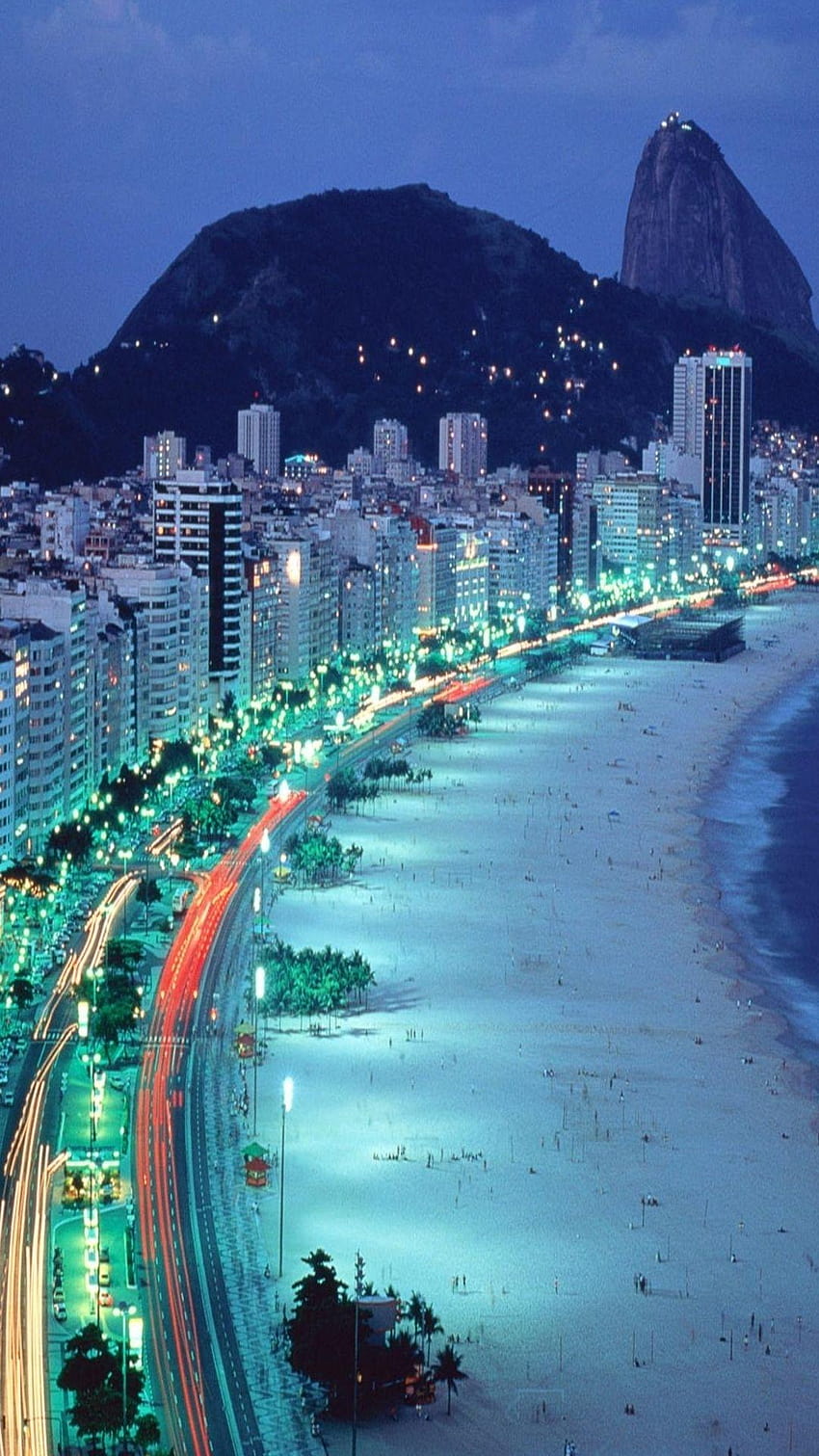 Rio de Janeiro Bord de mer Brésil iPhone 6 Plus Fond d'écran de téléphone HD